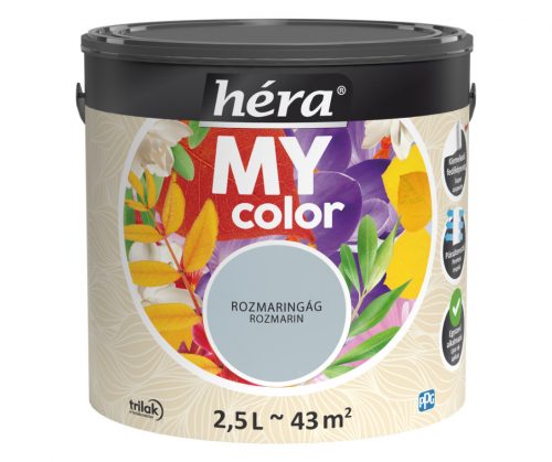 Héra My Color beltéri falfesték 2,5l Rozmaringág