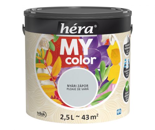 Héra My Color beltéri falfesték 2,5l Nyári zápor