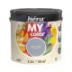 Héra My Color beltéri falfesték 2,5l Grafitszürke