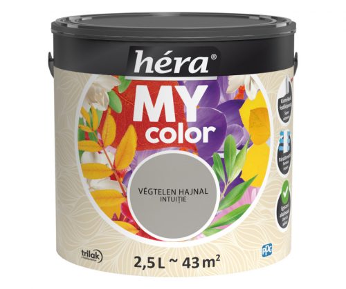 Héra My Color beltéri falfesték 2,5l Végtelen hajnal