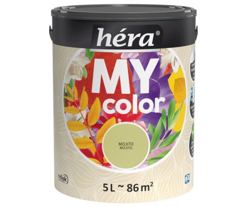 Héra My Color beltéri falfesték 5l Mojito