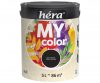 Héra My Color beltéri falfesték 5l Kis fekete