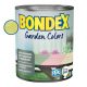 Bondex Garden Colors vízbázisú fedőlazur 0,75l Citromfű