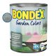 Bondex Garden Colors vízbázisú fedőlazur 0,75l Antracit