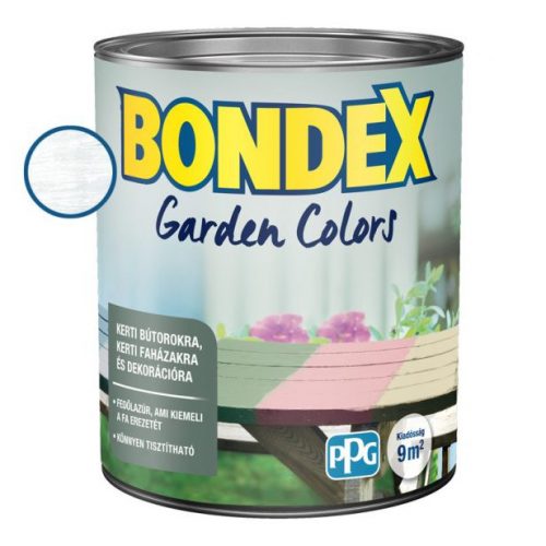Bondex Garden Colors vízbázisú fedőlazur 0,75l Jázmin