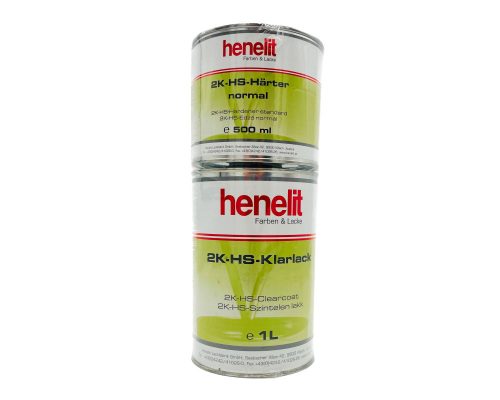 Henelit 2K HS 2:1 lakk szett 1,5l