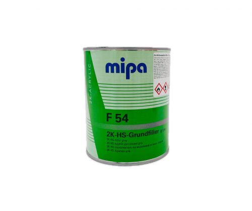 Mipa F54 2K HS Filler 1l Szürke