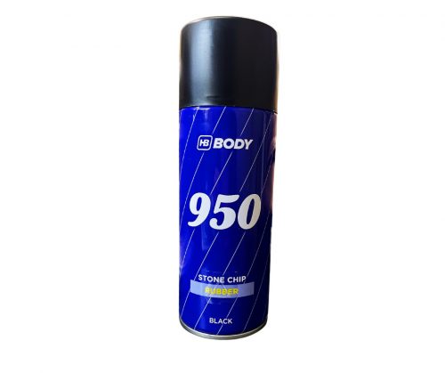 Body 950 kőfelverődésgátló spray 400ml Fekete