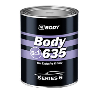 Body 635 2K primer 5:1 800ml Szürke