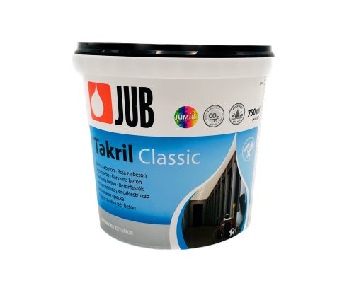 Takril Classic betonfeték 0,75l Fekete (9)