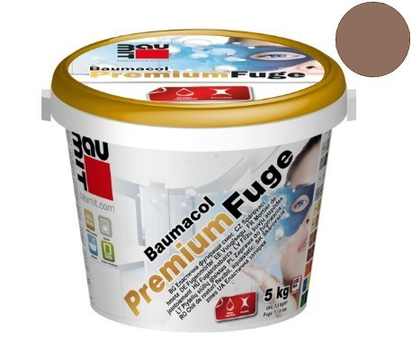 Baumacol PremiumFuge flexibilis fugázó 5kg-Dark brown