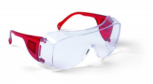 Safeview védőszemüveg átlátszó