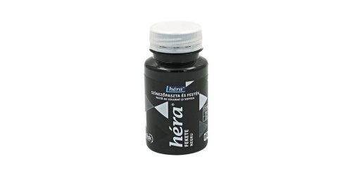 Héra színezőpaszta 125ml Fekete 300