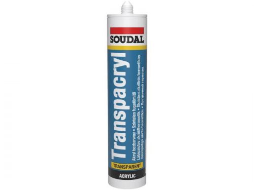 Soudal Transpacryl 300ml Színtelen