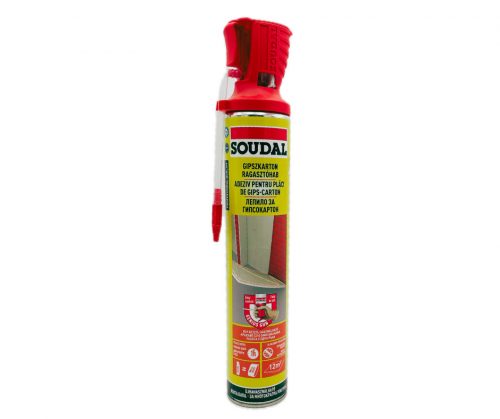 Soudal gipszkarton ragasztóhab kézi 750ml