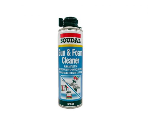 Soudal Cleaner purhabpisztoly tisztító 500ml