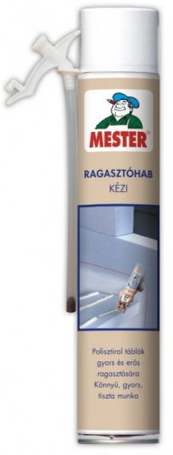 Mester ragasztóhab kézi 750ml