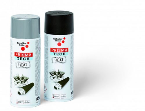 Prisma Tech hőálló spray 600 oC 400ml Ezüst