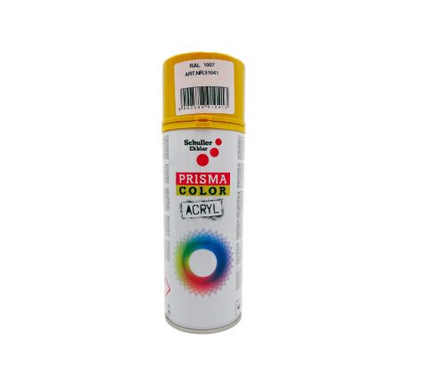 Prisma Color acryl spray 400ml RAL1007 Krómsárga