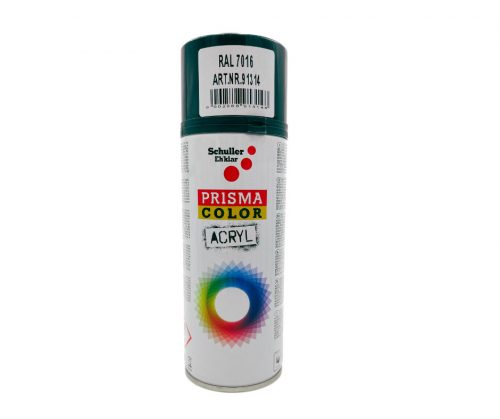 Prisma Color acryl spray 400ml RAL7016 Antracit szürke