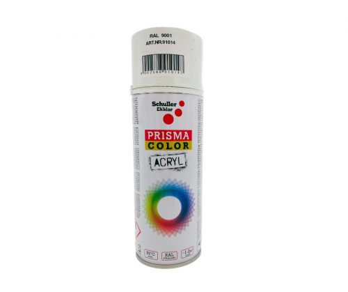 Prisma Color acryl spray 400ml RAL9001 Krém