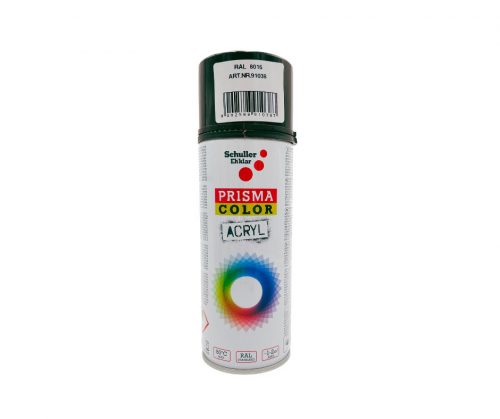 Prisma Color acryl spray 400ml RAL8016 Mahagóni