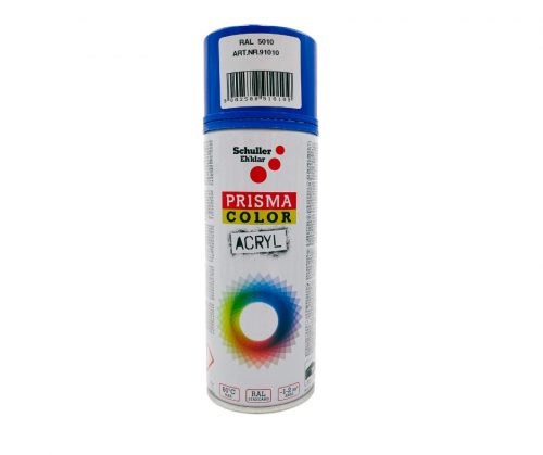 Prisma Color acryl spray 400ml RAL5010 Enciánkék