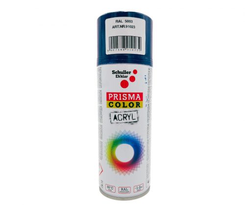 Prisma Color acryl spray 400ml RAL5003 Zafírkék