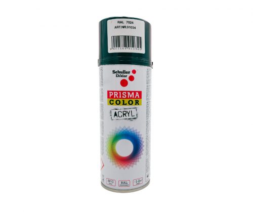 Prisma Color acryl spray 400ml RAL7024 Grafitszürke