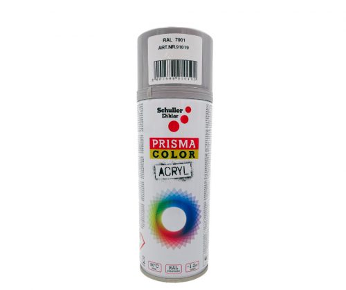 Prisma Color acryl spray 400ml RAL7001 Ezüstszürke