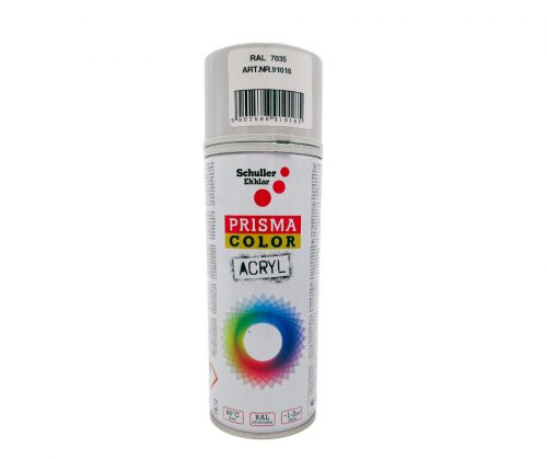 Prisma Color acryl spray 400ml RAL7035 Fényes szürke