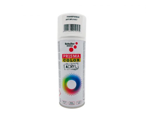 Prisma Color acryl spray 400ml Színtelen lakk matt