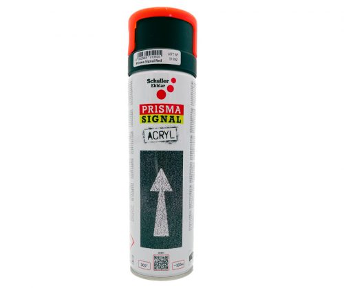 Prisma Signal acryl jelzőspray 500ml Piros