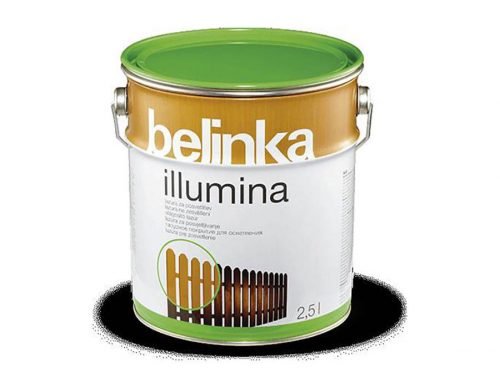 Belinka Illumina világosító lazúr 0,75l