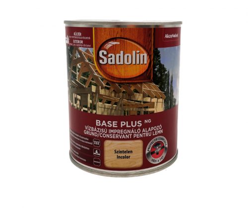 Sadolin Base Plus NG vízbázisú alapozó 0,75l Színtelen