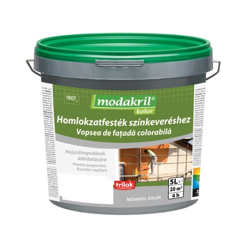 Thermotek Modakril kolor homlokzatfesték 5l L/Fehér