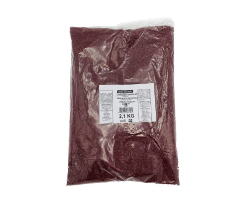 Thermotek lábazati vakolat szemcse 2,1kg B Vörös