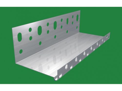 Alumínium lábazati indító profil 2,5m 0,5x120mm