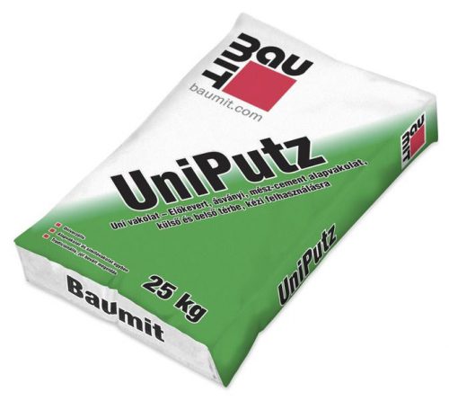 Baumit UniPutz alap-és simítóvakolat 25kg