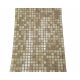 PVC Falpanel 955x480mm Mosaik Brown