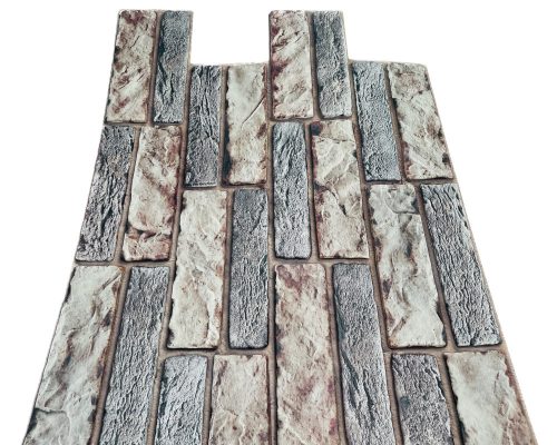 PVC Falpanel  955x476mm Stone Expanse dark