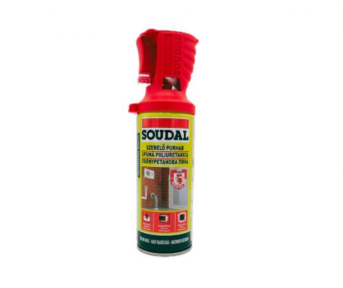 Soudal purhab kézi 500ml