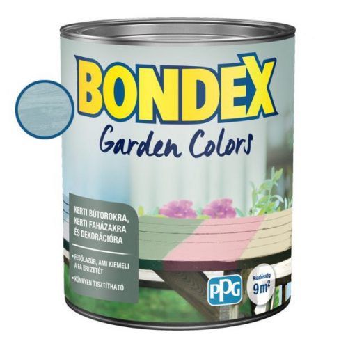 Bondex Garden Colors vízbázisú fedőlazur 0,75l Rozmaring