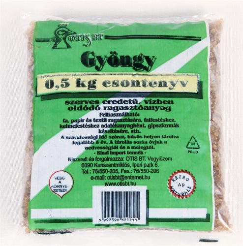 Csontenyv gyöngy 0,5kg