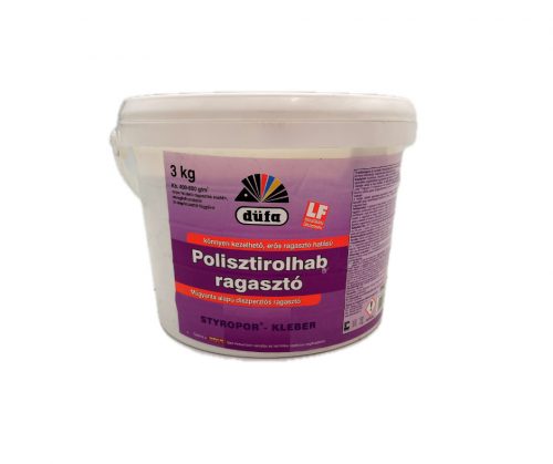 Polisztirolhab ragasztó 3kg