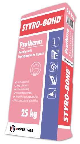 Styro-Bond Protherm hőszigetelő ragasztó 25kg