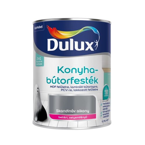 Dulux Konyhabútorfesték selyemfényű 0,75l Skandináv alkony