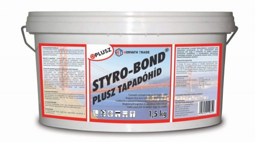 Styro-Bond Plusz Uni tapadóhíd 1,5kg