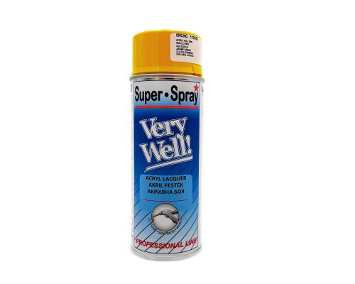 Very Well akril spray 400ml RAL1004 aranysárga