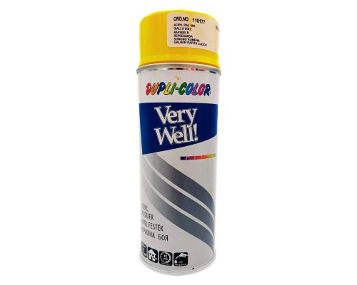 Very Well akril spray 400ml RAL1021 napsárga